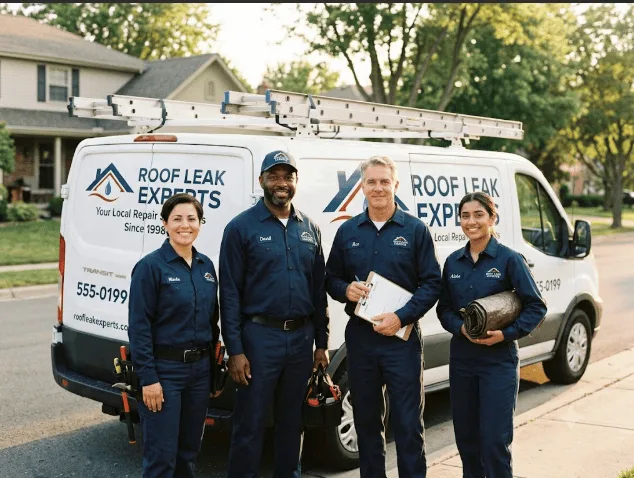 Roof Leak Repair company in Wilmington, NC