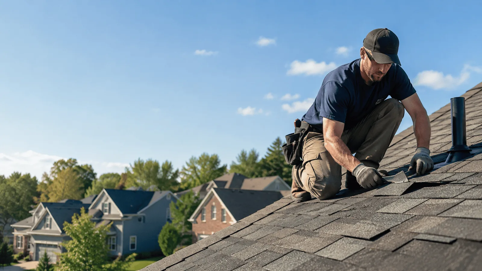 Roof Leak Repair in Wilmington, NC near me